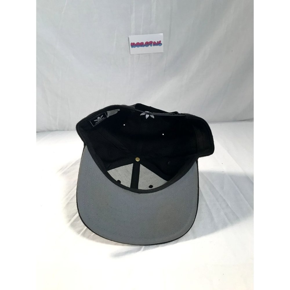 Adidas Originals Hat Mens One Size Adjustable Black - Picture 5 of 9